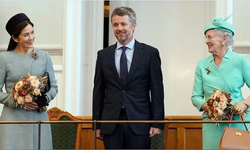 Danimarka'da taht değişikliği :  II. Margrethe, tahtı Prens Frederik'e devretti