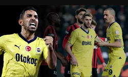 Fenerbahçe, Gaziantep'i  İrfan Can Kahveci'nin golüyle yendi