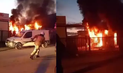 İstanbul'da işçilerin konteynerinde yangın: 3 işçi ölü, 2 işçi yaralı!