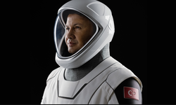 Uzaya çıkan ilk Türk astronotun ilk sözü "İstikbal  Göklerdedir" oldu