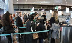 Yarıyıl Tatili İstanbul Havalimanı'nda Yoğunluğa Neden Oldu