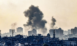 Son dakika! İşgalci İsrail bu kez Şam'a saldırdı!