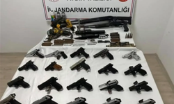 6 ilde 'Mercek-10' operasyonu: 12 silah kaçakçısı tutuklandı!