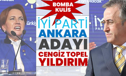 İYİ Parti Ankara Adayı: Cengiz Topel Yıldırım