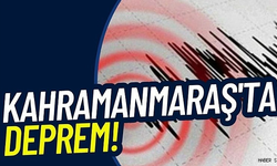 Kahramanmaraş'ta 3 Şiddetinde Deprem!