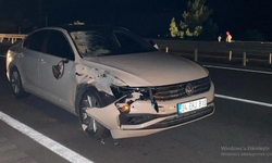 Zonguldak'ta otomobilin çarptığı yaya yaşamını yitirdi!