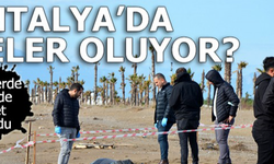 Antalya Sahillerindeki Cesetlerle İlgili Vali Şahin: "Soykırım Savaşı Var"