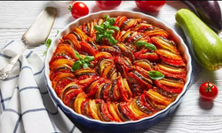 Geleneksel Fransız Yemeği Ratatouille'in Tarifi...