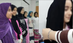 TÜGVA,  Okullarda Öğrencilere Başörtü ve İmam Cübbesi Giydirdi: "Asımın Nesli Yetişiyor"