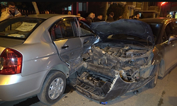Samsun'da Trafik Kazası: 2 yaralı!