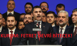 Murat Kurum'dan ilk sözler: Fetret devri bitecek