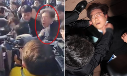 Güney Kore'de ana muhalefet liderine  bıçaklı saldırıya uğradı