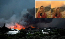 Yunanistan'da bakanlık binasının önünde korkutan patlama!