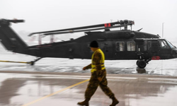 ABD'de 5 asker olan bir helikopter kayboldu