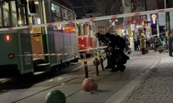 Torununu kurtarmak isterken tramvayın altında kalan kadın hayatını kaybetti
