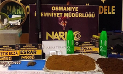 Osmaniye'de uyuşturucuyla mücadelede operasyon: 5 tutuklama