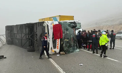 Balıkesir'de yolcu otobüsü kazası: Ölü ve çok sayıda yaralı var
