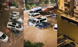 Antalya'da sel felaketi! Araçlar suya battı, okullar tatil edildi