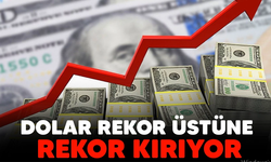 Dolar rekor üzerine rekor kırıyor!