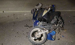 Antalya'da motosiklet kazası yaşandı: Sürücü yaralandı