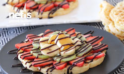 Kahvaltıların Vazgeçilmez Lezzeti Tavada Kızartılmış Waffle Tarifi!