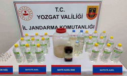 Yozgat'ta sahte ve kaçak içki satışı operasyonu: 1 tutuklama