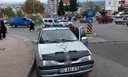 Samsun'da otomobil çocuğa çarptı