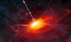 Güneş'ten 500 milyar kat daha parlak bir kuasar keşfedildi!