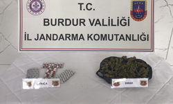 Burdur'da uyuşturucuyla mücadele operasyonunda 1 kişi tutuklandı!