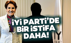 İYİ Parti'de Bir istifa Daha Yaşandı!