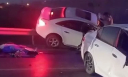 Ankara'nın Polatlı İlçesi'nde Trafik Kazası: Anne baba öldü kızları yaralı