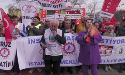 Emekliler Kadıköy'den seslendi: Sadaka değil emeğimizin hakkını istiyoruz!