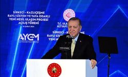Açılışı Cumhurbaşkanı Erdoğan yaptı! Sirkeci-Kazlıçeşme hattı 15 gün boyunca ücretsiz olacak