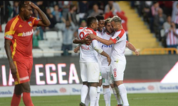Antalyaspor'u 2-1 yenen Sarı Kırmızılılar liderlik koltuğunu devraldı