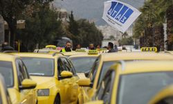 Yunanistan’da taksiciler 48 saatlik greve gitti