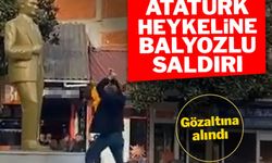 Atatürk Heykeline Saldırı: Şüpheli Gözaltına Alındı