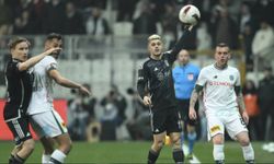 Beşiktaş Ziraat Kupası'nda yarı finale yükseldi