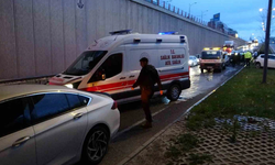 Malatya'da Alt Geçitte Korkunç Kaza: 7 Araç Birbirine Girdi