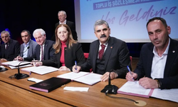 Şişli Belediyesi'nde Toplu İş Sözleşmesi (TİS) İmzalandı