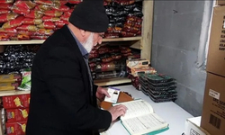 Sivas'ta Para Değil Dua Alışverişi: Hayır Bakkalı İhtiyaç Sahiplerine Destek Oluyor