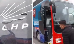 Karadeniz Turunda CHP Otobüsüne Saldırı: Camlar Kırıldı