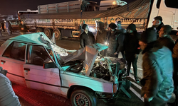 Nevşehir'de 14 Araç Zincirleme Kaza Yaptı: Yaralılar Var