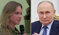 Putin, Askeri Üniformalı Kadına İltifat Etti: "Yakıştığını Hiç Söylediler mi?"