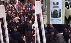 Manisa Belediye Başkanı Cengiz Ergün'ü vatandaşlar "bulundu" afişleriyle karşıladı