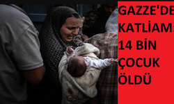 Gazze'de savaşın katliam gibi bilançosu: 14 bin çocuk öldü