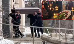 Moskova'da Navalni'nin Cenaze Töreninde Rus Yönetimi Aleyhine Sloganlar Atıldı