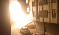 Sultangazi'de doğalgaz patladı: Halk panikle sokaklara döküldü
