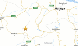 Malatya'da 4.4 Büyüklüğünde Deprem: Derinlik 7 Kilometre