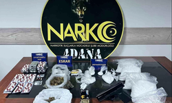 Adana'da uyuşturucu operasyonu: 4 kilo bonzai ele geçirildi