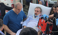 Trafik kazası geçiren Mustafa Destici'nin sağlık durumuyla ilgili ilk açıklama geldi